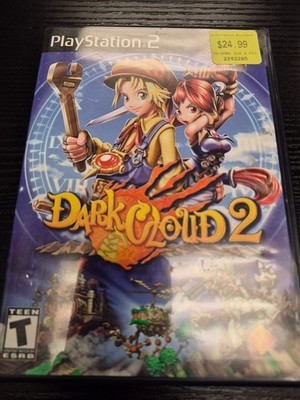 Sony Playstation 2 PS2 Dark Cloud 2 Used Game + Case Tested