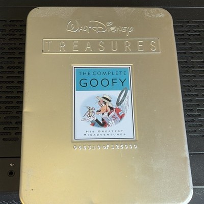 Disney Walt Disney Treasures: The Complete Goofy Limited Edition DVD Tin Set
