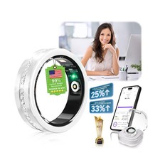 Msdqqtiy 10 Gen Diamond Smart Ring And Wireless Charging Caseindustry Ranking