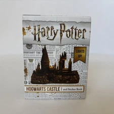 2018 Harry Potter Hogwarts Castle and Sticker Book: Lights Up! (RP Minis)