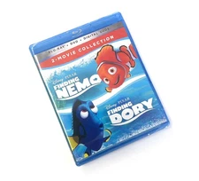 Finding Nemo / Finding Dora 2-Movie Collection Blu-ray Ac-3/Dolby Digital NEW !!