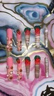 3D Strawberry Theme Press-On Nails, Long Stiletto, Multicolor Pre-Designed — photo 4