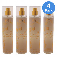 Jessica Simpson Fancy Body Mist 8oz 4 Pack New