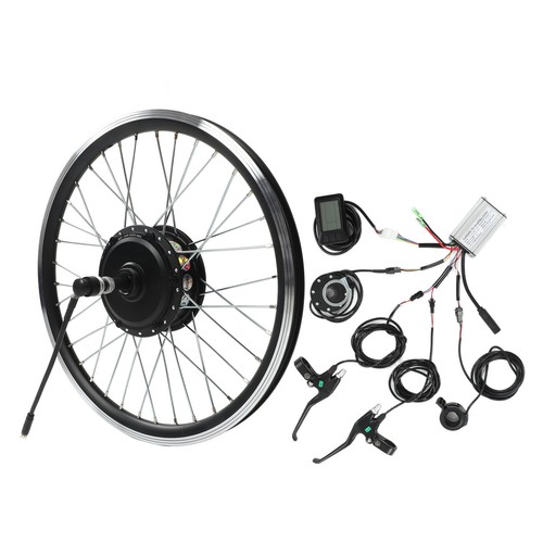 Electric Bicycle Rear Wheel Conversion Kit 36V 48V 250W Rear Drive Rotating SD - Picture 6 of 12