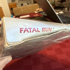Fatal Run Atari 7800 Brand New CIB Factory Shrink Wrap &ndash; Small Tear