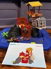 Playmobil Viking Fortress set #4433 vintage 2005, used, one owner, 99% complete