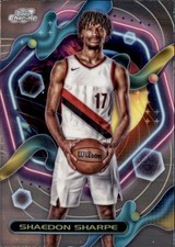 2023-24 Topps Cosmic Chrome - Shaedon Sharpe #103