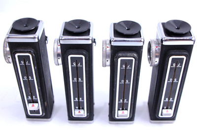 Posten 4x Bolex PC-12 H16 Parallax Correcting Preview Finder für 16mm...