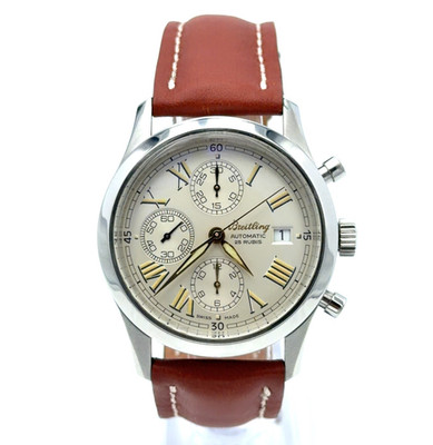 Breitling Grand Premier Chronograph Uhr 40mm Stahl Automatik Ref.: 130241