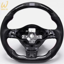 Led Real Carbon Fiber Steering Wheel For 2008-2012 Vw Golf 6 Gti Mk6 Scirocco Led Real Carbon Fiber Steering Wheel For 2008-2012 Vw Golf 6 Gti Mk6 Scirocco