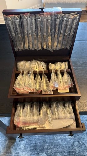 Reed & Barton Grande Renaissance Sterling Silver. Service for 12 + Serving Set