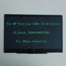 15.6" FHD LCD Touch Screen + Digitizer Assembly for HP Pavilion X360 15-CR0091MS