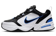 Nike Air Monarch Iv Black White Royal Blue - 415445-002 MT