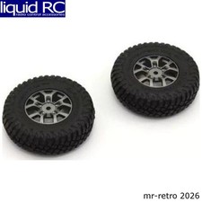 Kyosho MXTH002B Premounted Tire/Wheel 2pcs Suzuki Jimny Sierra