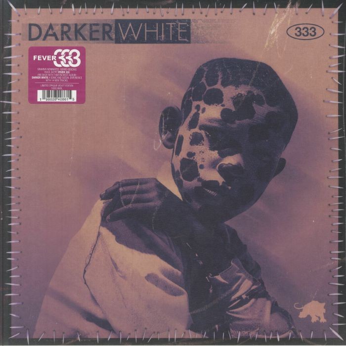 FEVER 333 - Darker White - limited opaque violet vinyl LP (indie exclusive)