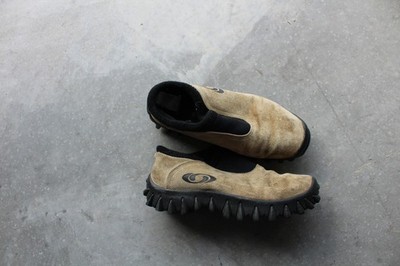 SALOMON SHOES WOMENS 6 CONTAGRIP SNOW CLOG VINTAGE Beige  display picture 1