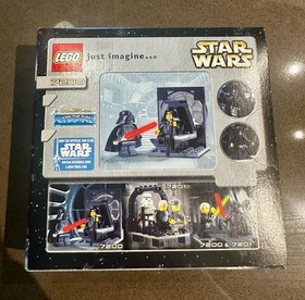 Lego Star Wars Lot 7200 7201 Final Duel 1 & 2 NIB Factory Sealed Lot New