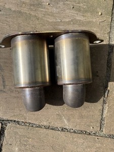 Porsche 991 GT3/RS Silenced Tips (car not included)