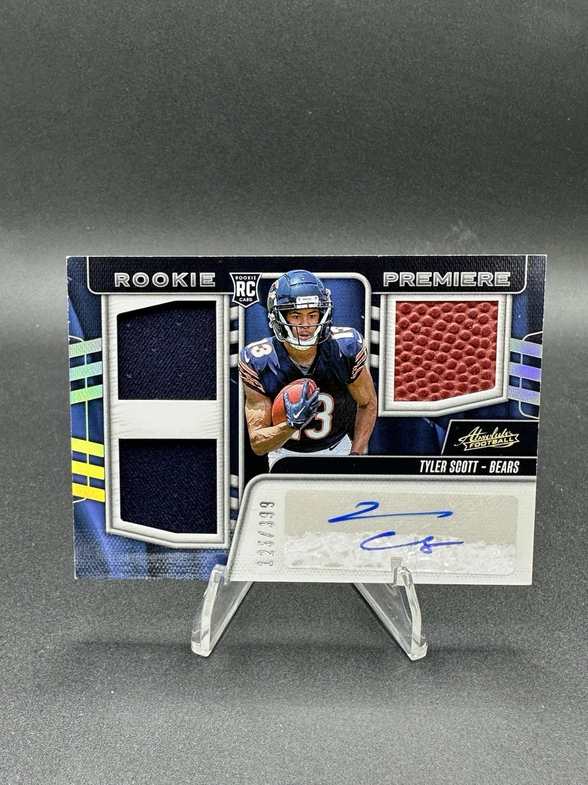 Tyler Scott Panini Absolute Rookie Premiere Materials Autographs #RPMTSC Base