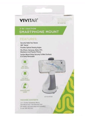 Vivitar Smart/Cell Phone Mount 