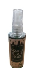 Bath Body Works Vanilla Bean Noel Fragrance Mist Body Spray 3oz New Travel