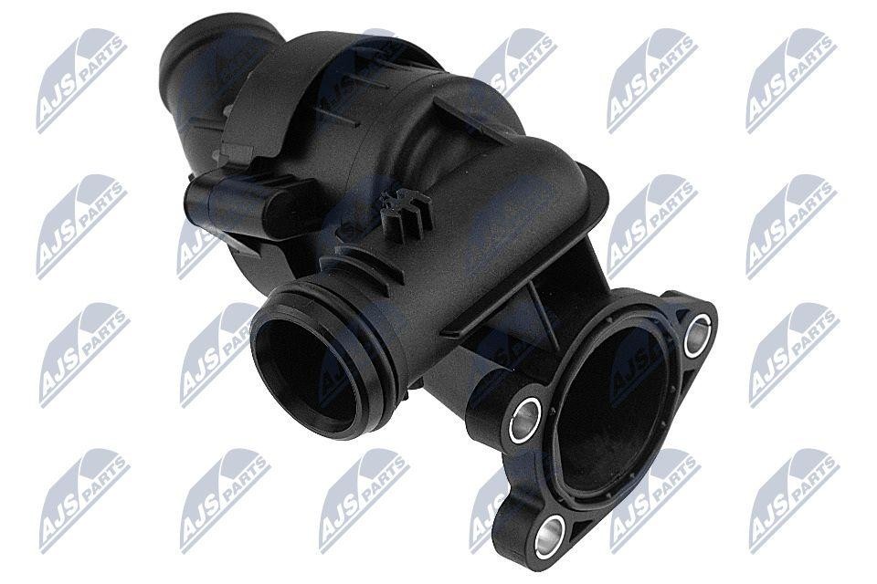 NTY Coolant Thermostat With Housing CTM-WW-111 89°C For Audi Seat Skoda VW