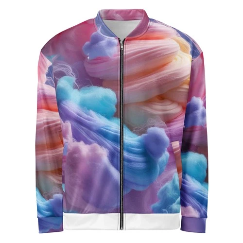 Unisex Bomber Jacket - product listing photo