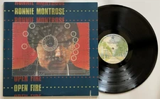 Ronnie Montrose Open Fire LP M- Warner Bros. Symphonic Rock (1978)