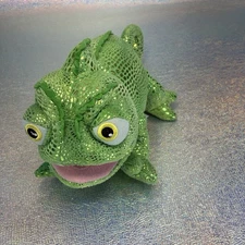 Disney Tangled Pascal Plush Chameleon Sparkly Stuffed Animal