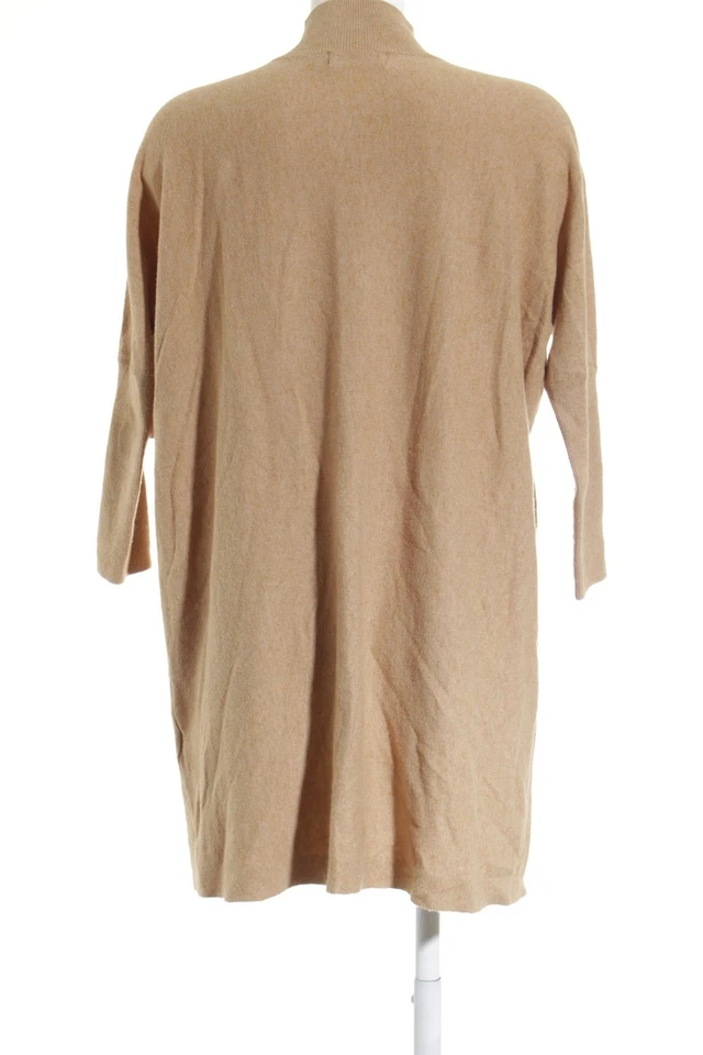 ASOS Jersey holgados Mujeres Jersey Talla EU 32 beige estilo clásico - Imagen 2 de 4