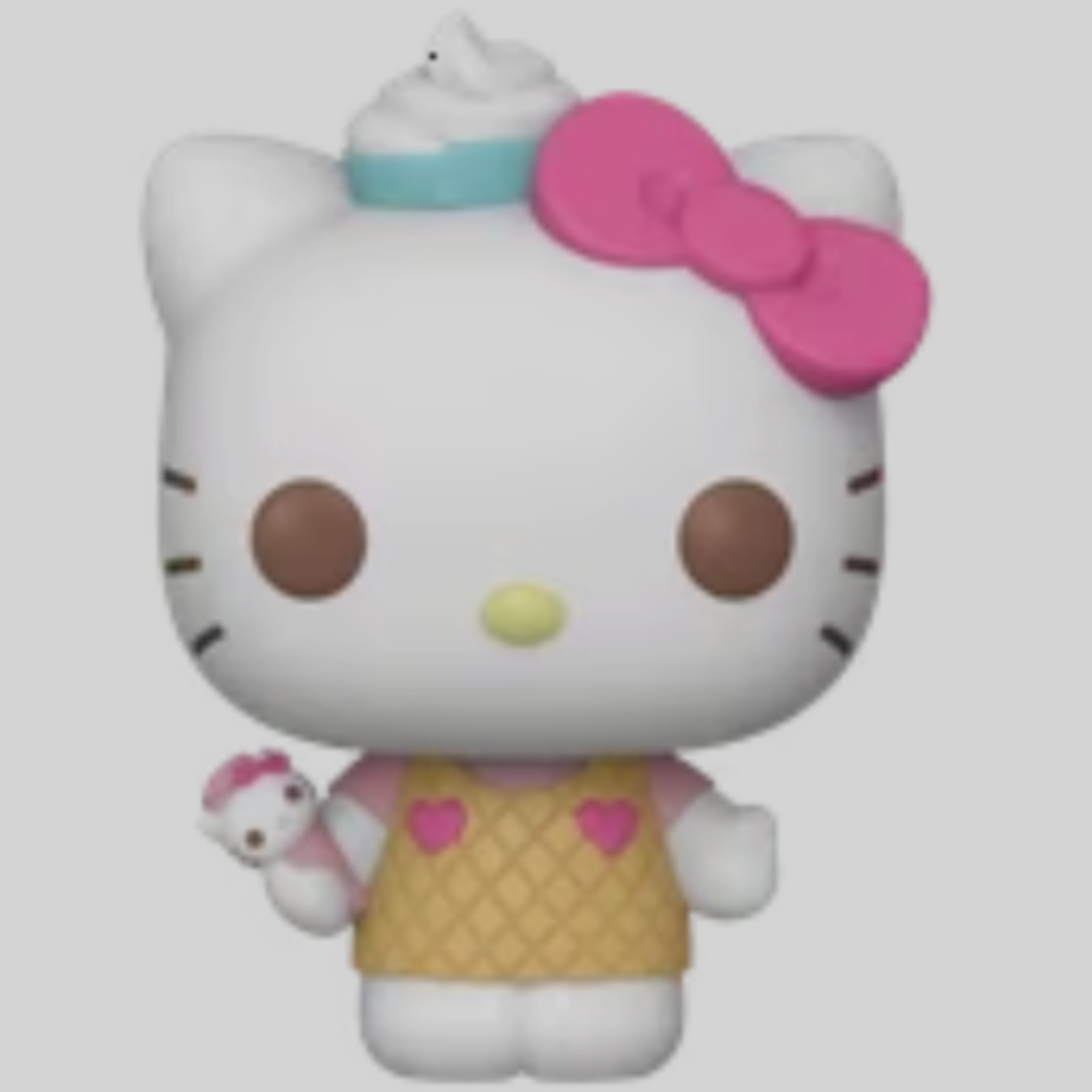 Funko Pop! Sanrio Hello Kitty with Ice Cream Vinyl Figure #99 • Brand New