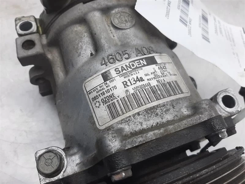 Dodge Dakota 2002 2003 OEM compresor de aire acondicionado motor de 3,9 L 55056094ab Foto 2 de 4
