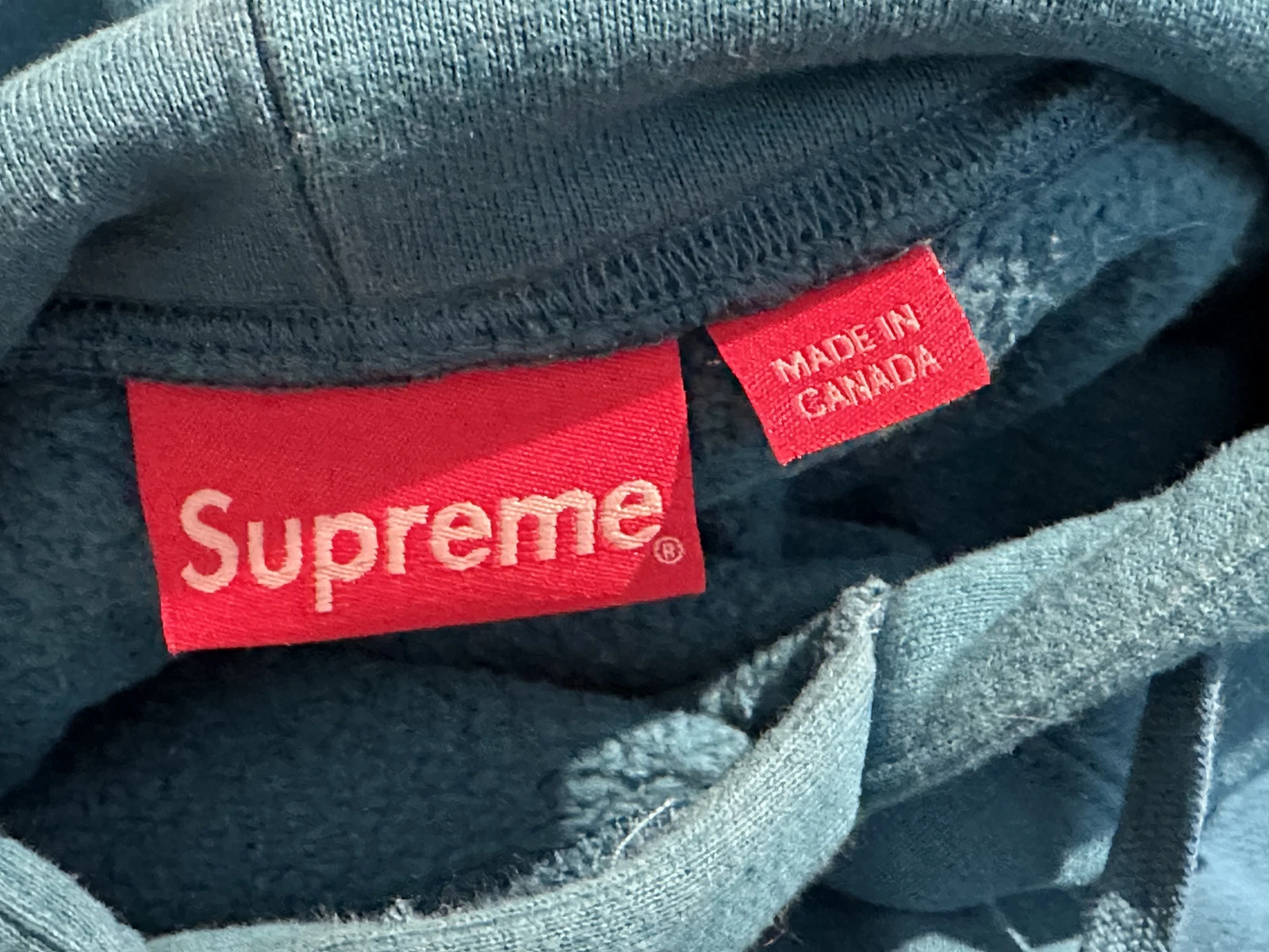 Felpa con cappuccio Supreme SS18 Lee Quinones Screwball Squirrel (blu) primavera estate 2018