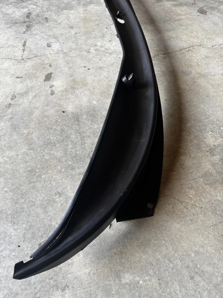 1997-04 C5 Corvette para-brisa dianteiro capô acabamento de ventilação painel limpador tampa fabricante de equipamento original - Imagem 3 de 4