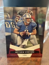 2010 Certified - Matthew Stafford #49 Mirror Red /250