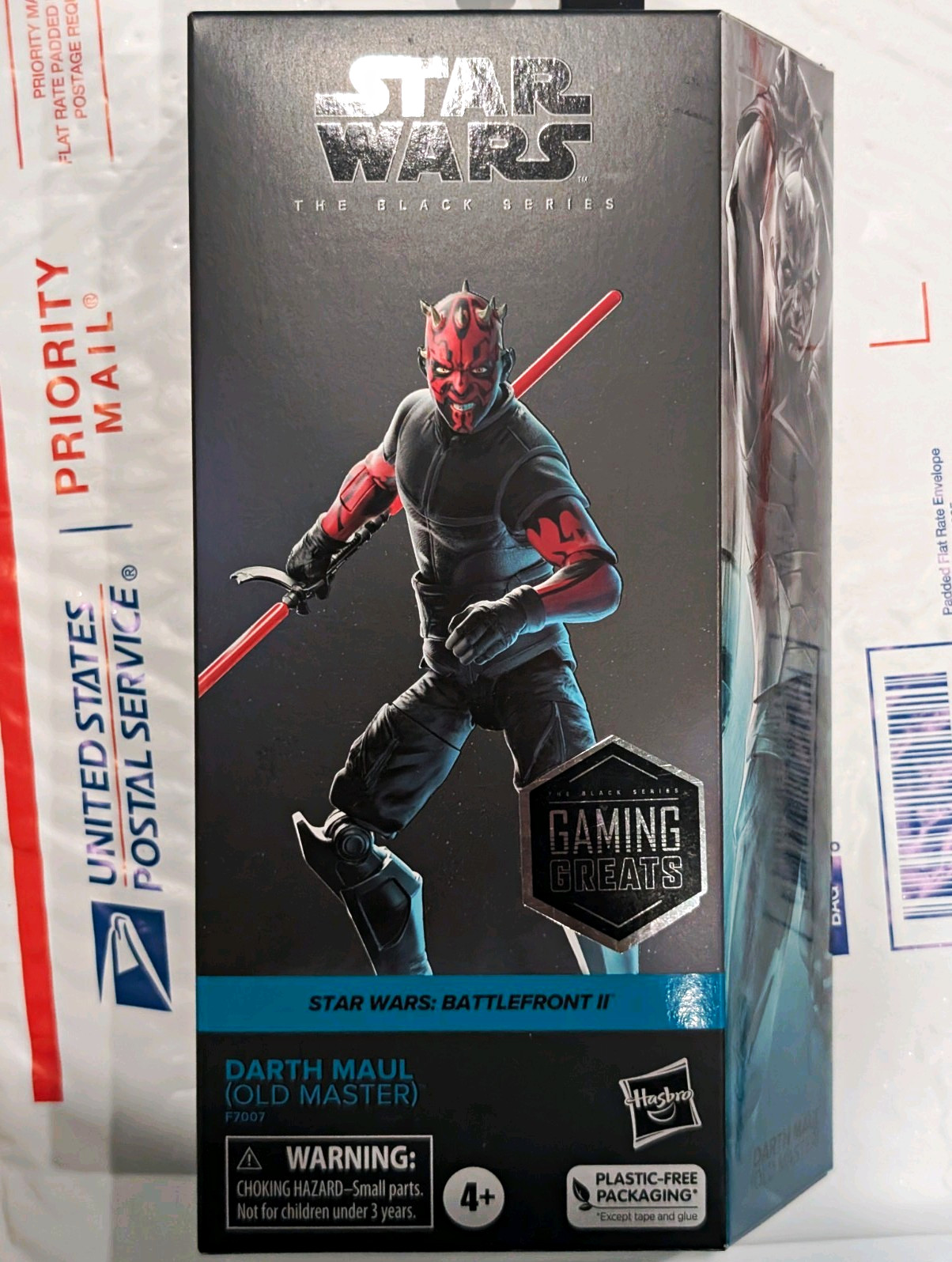 Star Wars Black Series Darth Maul (Old Master) Gaming Greats Battlefront II NEW