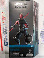 Star Wars Black Series Darth Maul Old Master Gaming Greats Battlefront II NEW