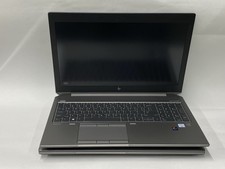 Lot of (2) HP Zbook 15 G6 - 4K - i7-9850H - N...