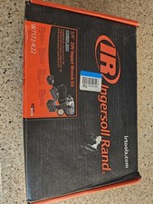 Ingersoll Rand W7172-k22 34 Cordless Impact Wrench 2-20v Battery Kit 1500ftlb