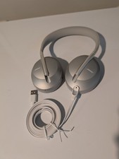 Bose NC700 Over-Ear Noise Cancelling Headphones Wireless Bluetooth - Silver