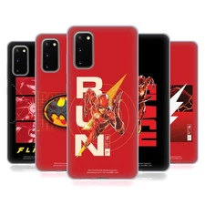 OFFICIAL THE FLASH 2023 GRAPHICS SOFT GEL CASE FOR SAMSUNG PHONES 1