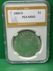 1900-O Morgan Silver $1 High-Grade