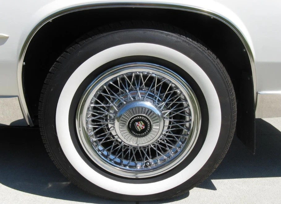 SET OF FOUR APPLIANCE WIRE WHEEL TRIM RINGS SET OF 4 RINGS ONLY BRAND NEW RARE - Image 4 of 4