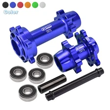 Alloy F&R Wheel Hub Hex For 1/4 Promoto-MX Motorcycle RTR,FXR-LOS06000/LOS06002