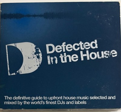 DEFECTED IN THE HOUSE - Various 3 x CD 2003 ITH Records 