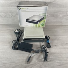 Microsoft Xbox 360 External HD DVD Drive Player Boxed Tested & Working GC