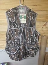 Vtg Game Winner Hunting Camo Vest Nwt Style 1683 Large