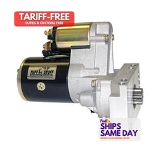 Tuff-Stuff 6584B, One Black Chvy Gear Reduct. Starte Performance Racing Parts