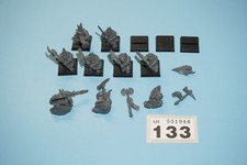 Warhammer Fantasy Dwarf Miners x 9 - The Old World