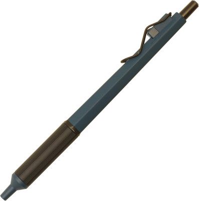 Jetstream EDGE 0.38Mm Oil-Based Ballpoint Pen, Prussian Blue Body (SXN100338.10)